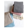 thumbnail image 2 of suxuMhao Bed Blankets - 1 Piece 50×70in Soft Throw Blanket with All-season, Cozy Couch Blanket & Air Conditioning Blanket, Perfect Fall Blanket for Home or Office Comfort, Light Blue, 2 of 4