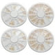thumbnail image 1 of 4 cajas de decoraciones de manicura Arte de uñas parches de aleación niña Nail Art Studs, 1 of 6