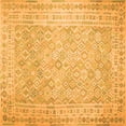 thumbnail image 1 of Ahgly Company Indoor Square Southwestern Orange Country Area Rugs, 6' Square, 1 of 1