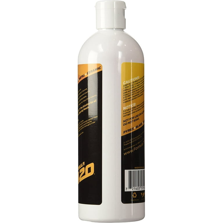 A2 - Formula 420 All Natural / S1 - Formula 420 Soak-N-Rinse / C1 - Formula  710 Advanced Cleaner