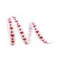 thumbnail image 1 of CSChome DIY Ribbon Love Heart Ribbon – Non fading Elegant Pattern DIY Festival Decoration (10mm), 1 of 7