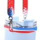 thumbnail image 2 of Silicona para botella que se adapta a la mayoría botellas 8-40 oz () Rojo Azul, 2 of 9