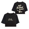 thumbnail image 2 of Josiah Queen Hold On MerchT-Shirt For Women&Girls Midriff Short Sleeve Summer Clothing Vest Tee, 2 of 5