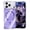 Purple, variant on Magnetic iPhone 17 Pro Case, Cute Glitter Clear TPU Case for Women & Girls, Soft Shockproof with Military-Grade Drop Protection