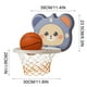 thumbnail image 4 of Indoor Mini Basketball Hoop For Toddlers Kids Boys Age 2 3 4 5 6 Toddlers Basketball Hoop With A Ball, 4 of 4