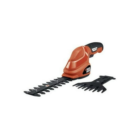 BLACK+DECKER GSL35 3.6V Lithium-Ion Cordless Grass Shear/Shrubber Combo