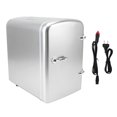thumbnail image 2 of Mini Refrigerador, Viaje De Bajo Ruido Feidge Uso Múltiple AC100-240V Refrigerador Y Calentador 36W Con Adaptador De Enchufe De Coche DC12V Para Acampar, 2 of 7
