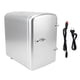 thumbnail image 2 of Mini Refrigerador, Viaje De Bajo Ruido Feidge Uso Múltiple AC100-240V Refrigerador Y Calentador 36W Con Adaptador De Enchufe De Coche DC12V Para Acampar, 2 of 7