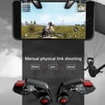 thumbnail image 4 of Botón de disparo del juego del teléfono 2x Juego de teléfono móvil Botón de disparo L1 R1 Shooter Trigger para iPhone Xiaomi Huawei JShteea Nuevo, 4 of 8