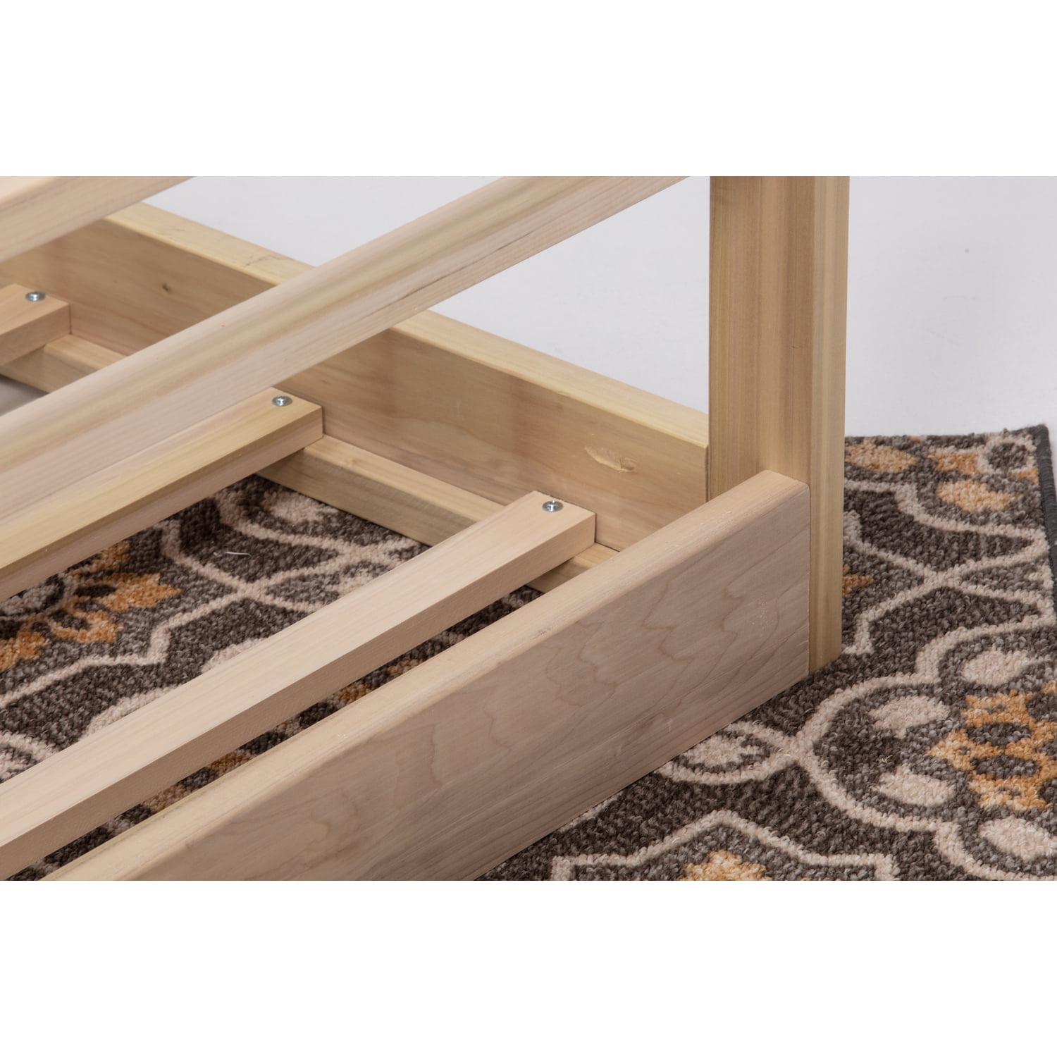 HomeStock Natural Beauty Full Size House Bed