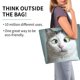 thumbnail image 2 of Disketp Funny Cat Bolsa Tote Estampada para Mujer, Bolso de Hombro y de Mano para Compras y Viajes, 2 of 8