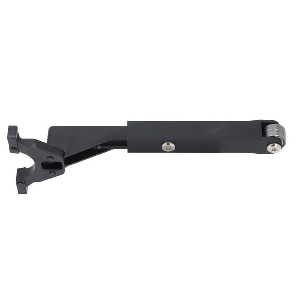 Bench Grinder Belt Sander Attachment, Low Noise Electric Angle Grinder Belt Sander Attachment for Professionals for Accurate Single Tasks