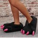 thumbnail image 3 of Pantuflas De Invierno Para Mujer, Muy Suaves Y Cálidas, Con Dibujos Animados Y Forma De Pata, 3 of 4