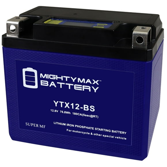 YTX12-BS Lithium Battery Replacement for Aprilia RSV Mille R Haga 03