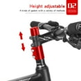 thumbnail image 2 of tssuouriy Wide Compatibility Bike Handlebar Riser For Smooth Operation And Durable gold 1Set, 2 of 6