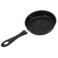 thumbnail image 1 of Sartén de acero inoxidable y ABS, sartén antiadherente, sartén con cebolla y filete de tocino, utensilios de cocina saludables de acero inoxidable y ABS (12 cm), 1 of 5