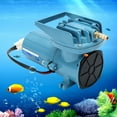 thumbnail image 1 of Car DC Oxygen Pump, Oil Free Lubrication DC Electromagnetic Air Pump Balanced Centrifugal Shaft  For Seafood Transport ANGGREK Car Transport Oxygen Pump, 1 of 8