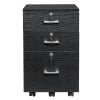 Black-3 Drawer