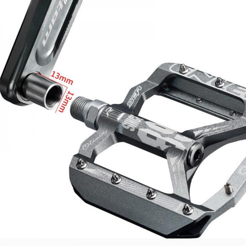Pair Steel Or Titanium Bike Pedal Extenders Bicycle Pedal