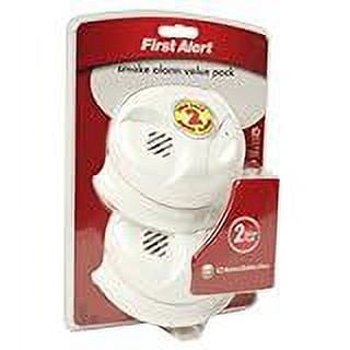 FIRE ALARM 9V 2PK