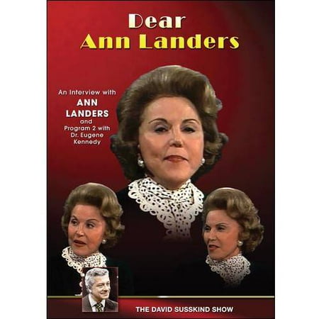 The David Susskind Show: Dear Ann Landers (Full Frame)