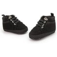 thumbnail image 6 of HsdsBebe?Baby?Boys?Girls?Oxford?Shoes?PU?Leather?Soft?Rubber?Sole?Sneakers??Anti-Slip?Toddler?Ankle?Boots?Infant?Walking?Shoes Moccasins, 6 of 6