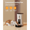 thumbnail image 3 of Petory Timed 4L Automatic Cat Feeder with Dual Power Supply for Cats and Small Dogs, 3 of 7
