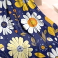 thumbnail image 3 of Pioneer Flower Floral Print Pattern Blanket,Comfortable Soft Lamb Wool Throw Blanket,All Season,Warm Lightweight Blankets for Sofa Bed Couch Living Room Chair,50"x60", 3 of 4