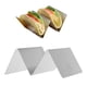 thumbnail image 5 of Soporte para tacos de acero inoxidable, soporte para bandeja, estante para tacos, apto para horno, parrilla y lavavajillas, herramienta de cocina A, 5 of 8
