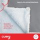 thumbnail image 2 of Cobija Super Suave Cobertor Frazada Sherpa Ligera Matrimonial Gris, 2 of 6
