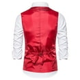 thumbnail image 4 of Augper Men's And Winter Fashion Personality Sequins Casual Vest Jacket, 4 of 4