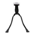 thumbnail image 1 of Alloy Double-Leg Center Mount Bicycle Bike Kick Stand Black 26" Cycle, 1 of 5