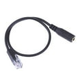 thumbnail image 4 of Joernso 30cm 3.5mm Smartphone Headset to 4P4C RJ9 Telephone Converter Adapter Cable, 4 of 6