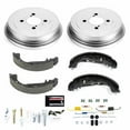 thumbnail image 3 of Power Stop Rear Stock Replacement Drum and Shoe Kit KOE15402DK, 3 of 8