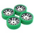 thumbnail image 4 of Neumáticos de carreras de goma para 284131 K969 K989 P929 P939 Mini-Z Mini-Q 1/28 Piezas de actualización de coche RC, 2, 4 of 5