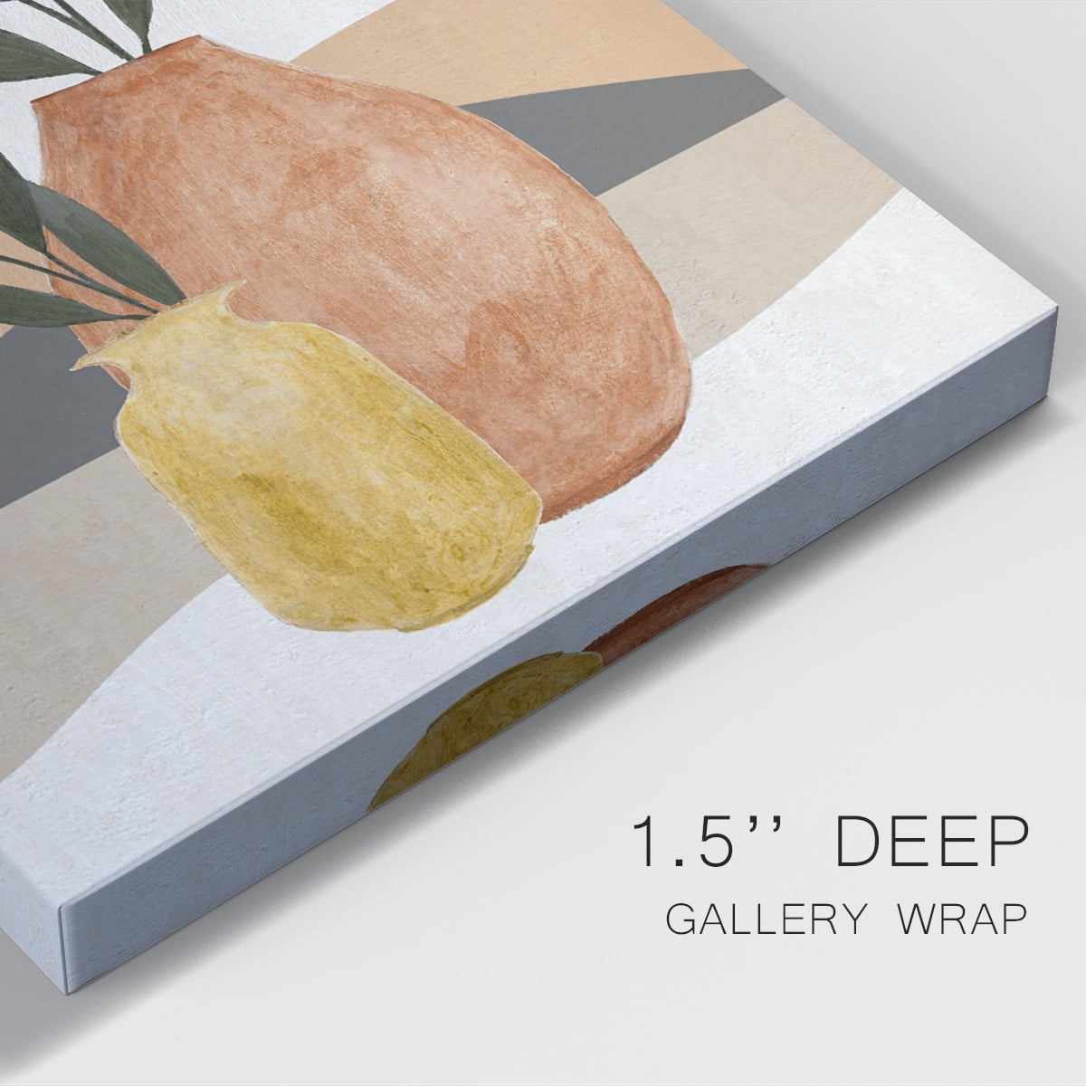 Adobe Moon II Premium Gallery Wrapped Canvas - Ready to Hang