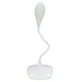 thumbnail image 4 of Lámpara LED Lámpara De Escritorio Carga USB Control Táctil 3 Modos Luz De Mesa De Cuello De Cisne Para Niños Estudiantes, 4 of 7