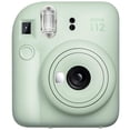 thumbnail image 3 of Fujifilm Instax Mini 12 Instant Camera Accessory Kit (Mint Green) with Instax Mini Film - Foil Pack (2 Pack) & Charcoal Gray Case, 3 of 7