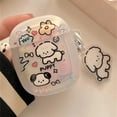 thumbnail image 4 of Funda para perro de dibujos animados Kawaii: ¡linda y protectora cubierta para auriculares en azul!, 4 of 7