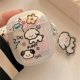 thumbnail image 2 of Funda para perro de dibujos animados Kawaii: ¡linda y protectora cubierta para auriculares en azul!, 2 of 7