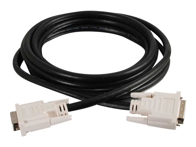 C2G 26942 DVI-D M/M Dual Link Digital Video Cable, Black (9.8 Feet, 3 Meters) - image 2 of 24