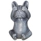 thumbnail image 2 of Statuette de Chien Zen en Résine, Statue d’Art pour Maison, Décoration de Jardin, Sculpture d’Interieur, Tableau d’Art Moderne, Accès Entreprise, Pour Salon, Résine, 15x10x10cm, 2 of 9