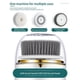 thumbnail image 5 of Qarigey Cepillo de limpieza facial eléctrico IPX5 a prueba de agua 3 en 1 Masajeador ajustable Cuidado facial Accesorios de belleza para Cuerpo del baño, 5 of 6