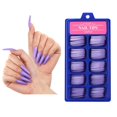 thumbnail image 3 of 100 piezas de de uñas falsas para , puntas de uñas postizas de completa, herramientas para decoración de uñas - 12 Baoblaze Consejos para uñas falsas de bailarina, 3 of 6