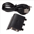 thumbnail image 4 of 2 Baterías Recargables Carga Y Juega Para Xbox One Pila Genérico micro usb, 4 of 4