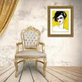 thumbnail image 3 of Ramdeen, Aasha 25x32 Gold Ornate Wood Framed with Double Matting Museum Art Print Titled - Sunglasses, 3 of 4