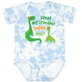 thumbnail image 3 of Inktastic My Great Grandma Loves Me Boys Baby Bodysuit, 3 of 5