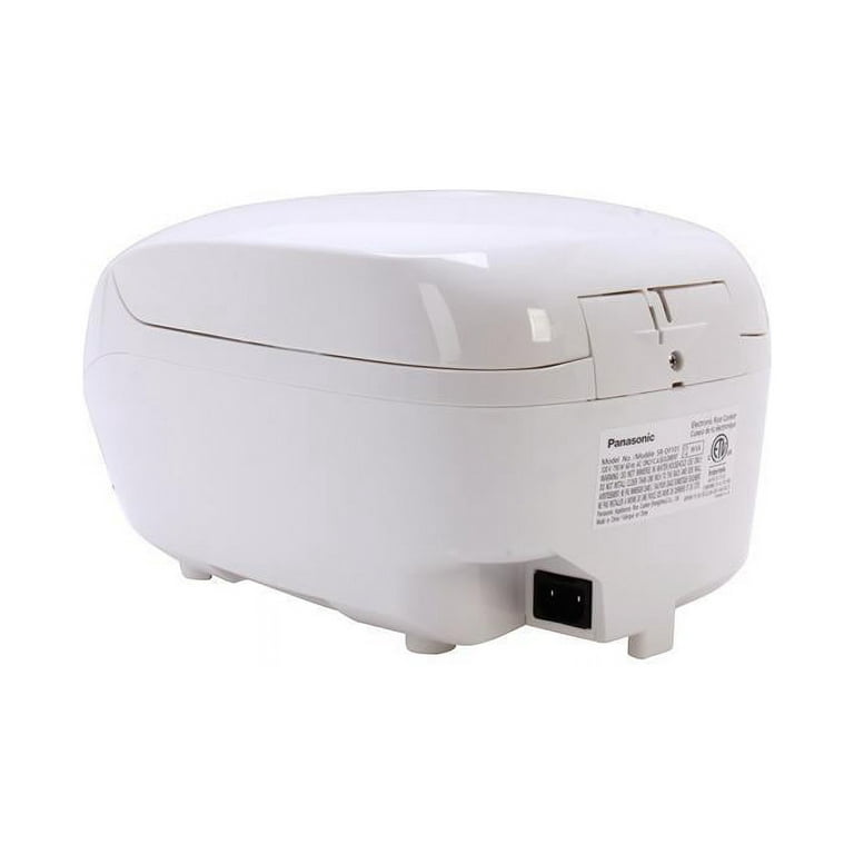 Panasonic SR-10FGS 5-Cup Automatic Rice Cooker, White 220V (Not for USA)