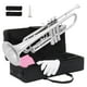 thumbnail image 1 of Boquilla Trumpet Ktaxon Bb Standard plateada con funda 7C, 1 of 7
