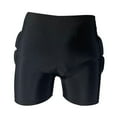 thumbnail image 3 of Pantalones cortos acolchados de protección para niños con protección para niños Protector de cadera resistente al impacto para esquiar hockey sobre S, 3 of 8